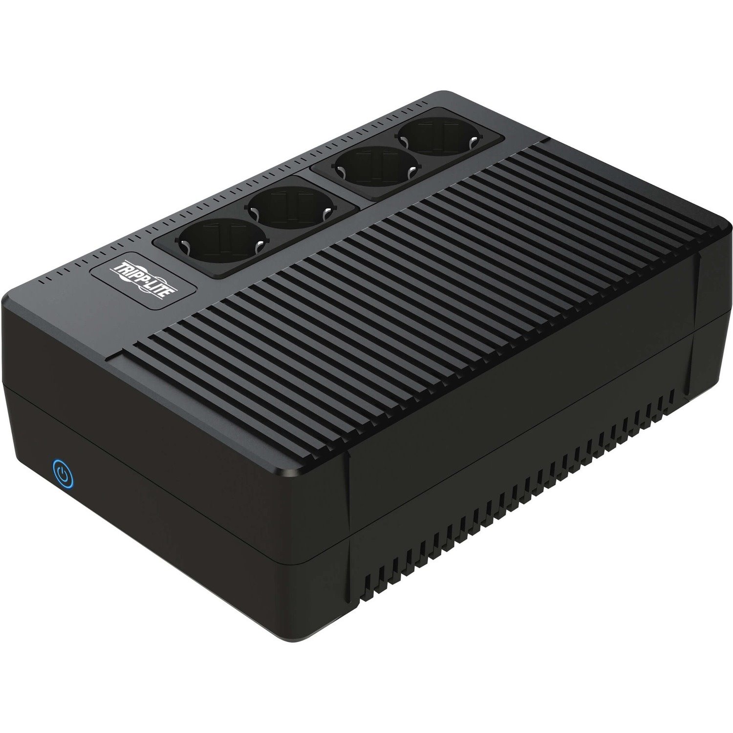 Tripp Lite 230V 800VA 450W Ultra-Compact Line-Interactive UPS - 4 Schuko Outlets, Desktop/Wall-Mount