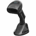 Datalogic Gryphon GD4590 Retail, Healthcare, Transportation, Entertainment Handheld Barcode Scanner - Cable Connectivity - Black, White - USB Cable Included