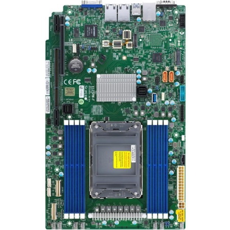 Supermicro X12SPW-F Server Motherboard - Intel C621A Chipset - Socket LGA-4189 - Intel Optane Memory Ready - Proprietary Form Factor