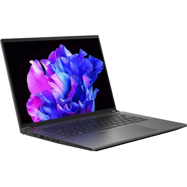 Acer Swift X SFX14-71G SFX14-71G-5911 14.5" Notebook - WQXGA - Intel Core i5 13th Gen i5-13500H - 16 GB - 512 GB SSD - English Keyboard - Steel Gray