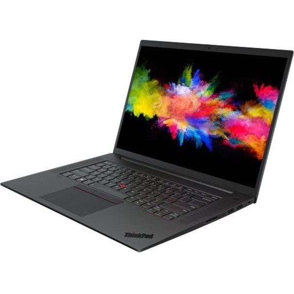Lenovo ThinkPad P1 Gen 4 20Y4S2NL00 16" Mobile Workstation - WQXGA - 2560 x 1600 - Intel Core i7 11th Gen i7-11850H Octa-core (8 Core) 2.50 GHz - 16 GB Total RAM - 512 GB SSD - Black