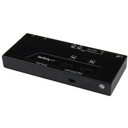 StarTech.com 2X2 HDMI Matrix Switch w/ Automatic and Priority Switching &acirc;&euro;" 1080p