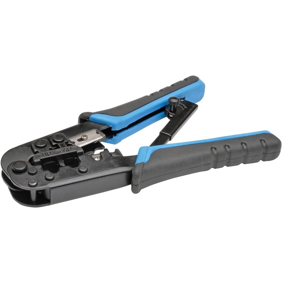 Tripp Lite by Eaton RJ11/RJ12/RJ45 Crimping Tool with Cable Stripper