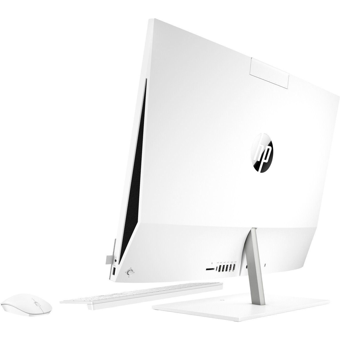 HP Pavilion 27-d1025na All-in-One Computer - Intel Core i7 11th Gen i7-11700T - 16 GB - 1 TB SSD - 68.6 cm (27") Full HD - Desktop - Snowflake White