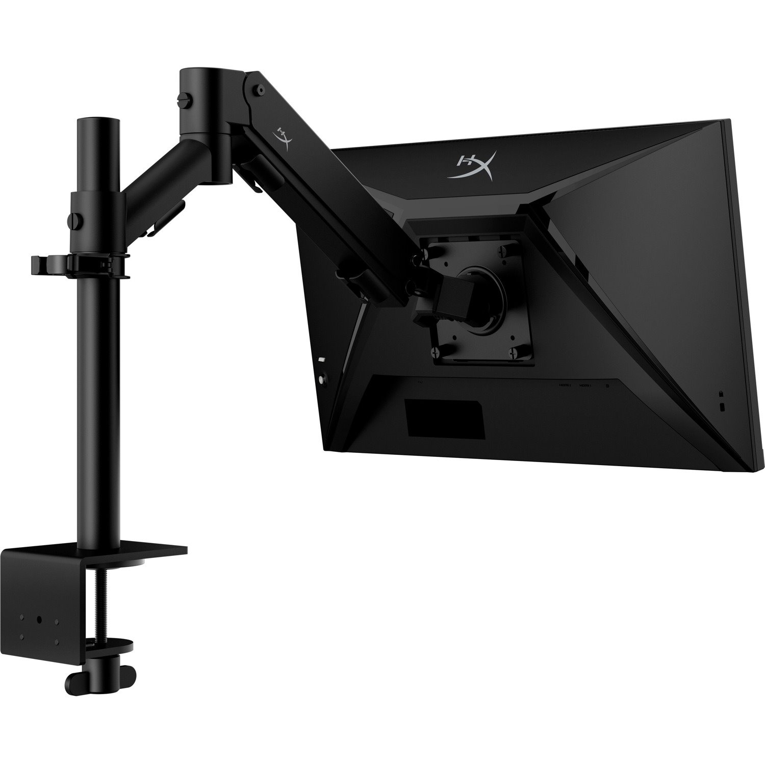 HyperX Desk Mount for Monitor, Display, Mounting Arm - Black