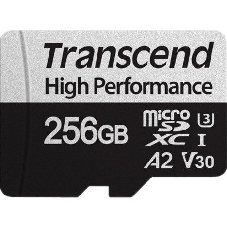 Transcend 256 GB Class 10/UHS-I (U3) microSDXC