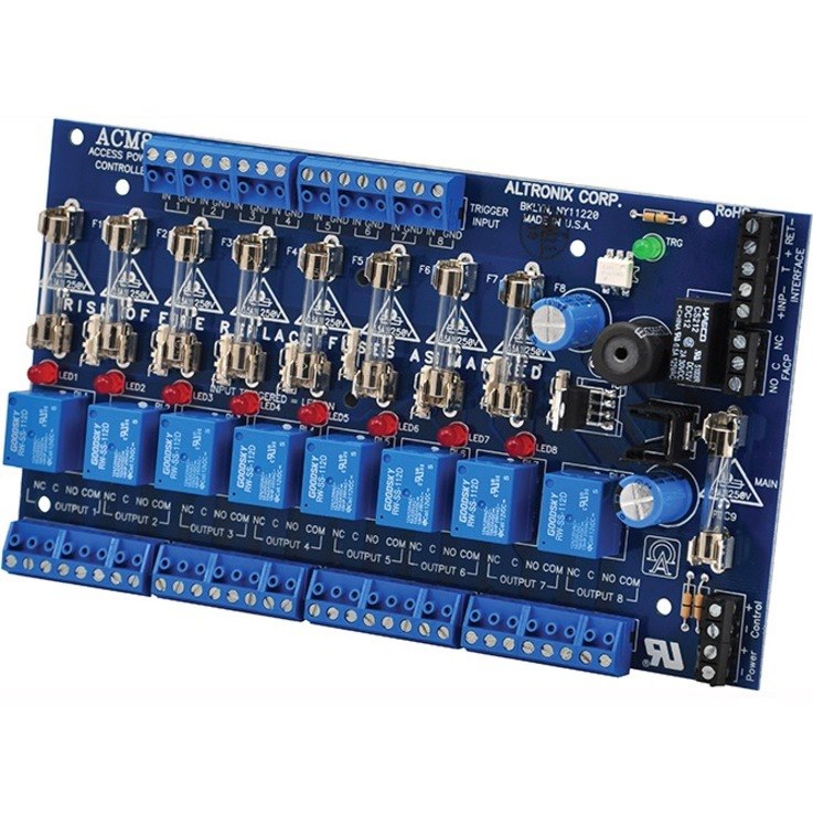 Altronix ACM8 Power Controller