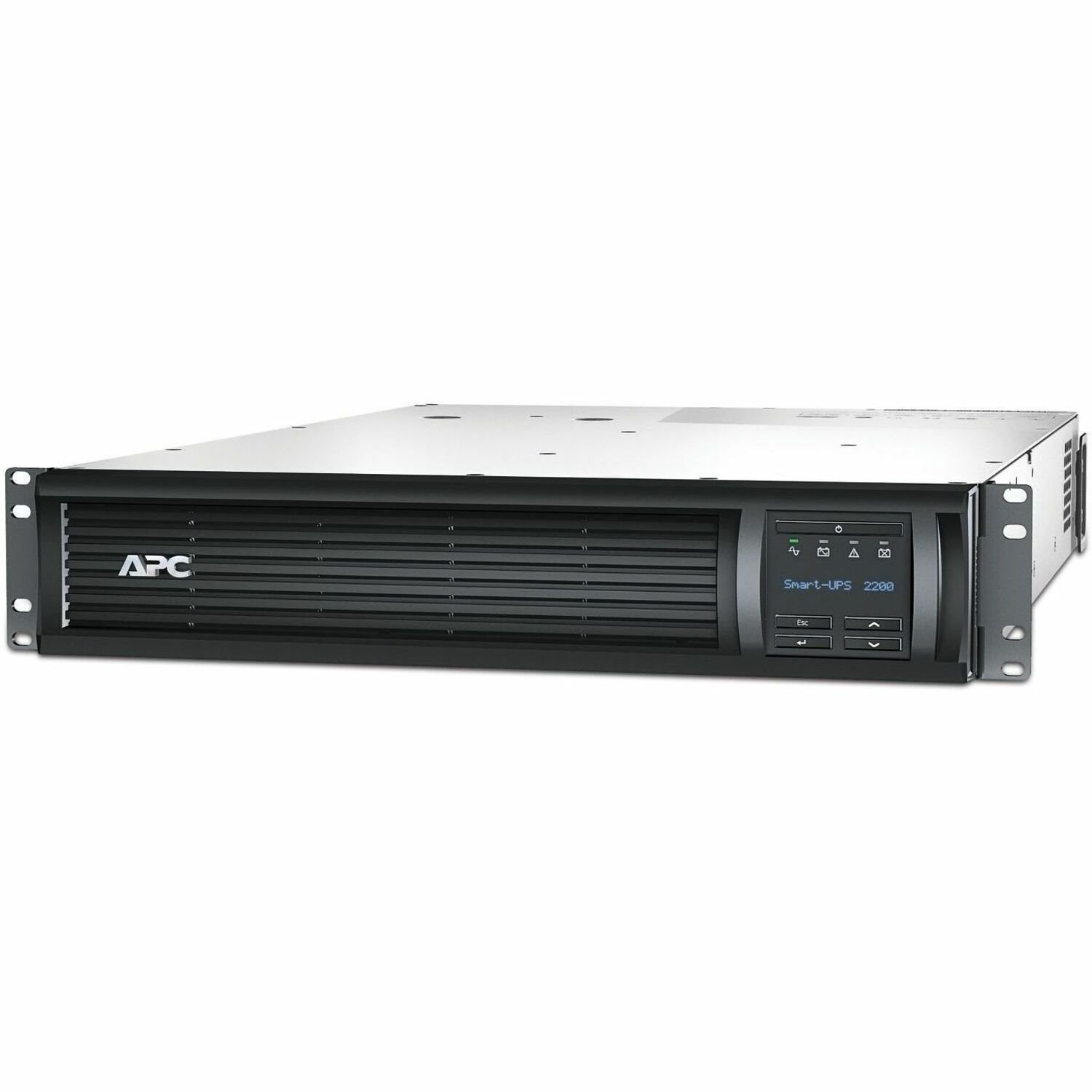 [TAA] APC Smart-UPS, Line Interactive, 2200VA, Rackmount 2U, 120V, 6 NEMA 5-15R+2 NEMA 5-20R outlets, SmartConnect Port+SmartSlot, AVR, LCD, TAA