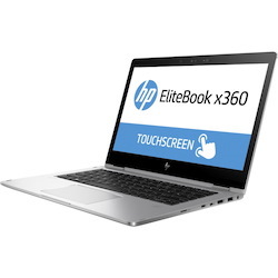 HP EliteBook x360 1030 G2 13.3" Touchscreen Convertible 2 in 1 Notebook - 1920 x 1080 - Intel Core i5 7th Gen i5-7200U Dual-core (2 Core) 2.50 GHz - 8 GB Total RAM - 128 GB SSD - Silver