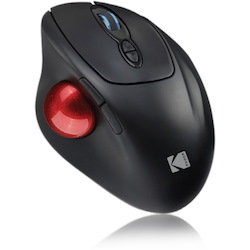 Kodak Wireless Ergonomic Trackball Mouse