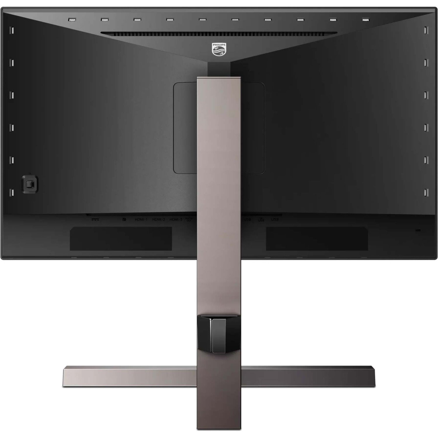 Philips Momentum 279M1RV 68.6 cm (27") 4K UHD WLED Gaming LCD Monitor - 16:9 - Glossy Black, Textured Black, Black