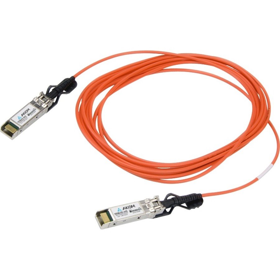 Axiom 10GBASE-AOC SFP+ Active Optical Cable Dell Compatible 7m