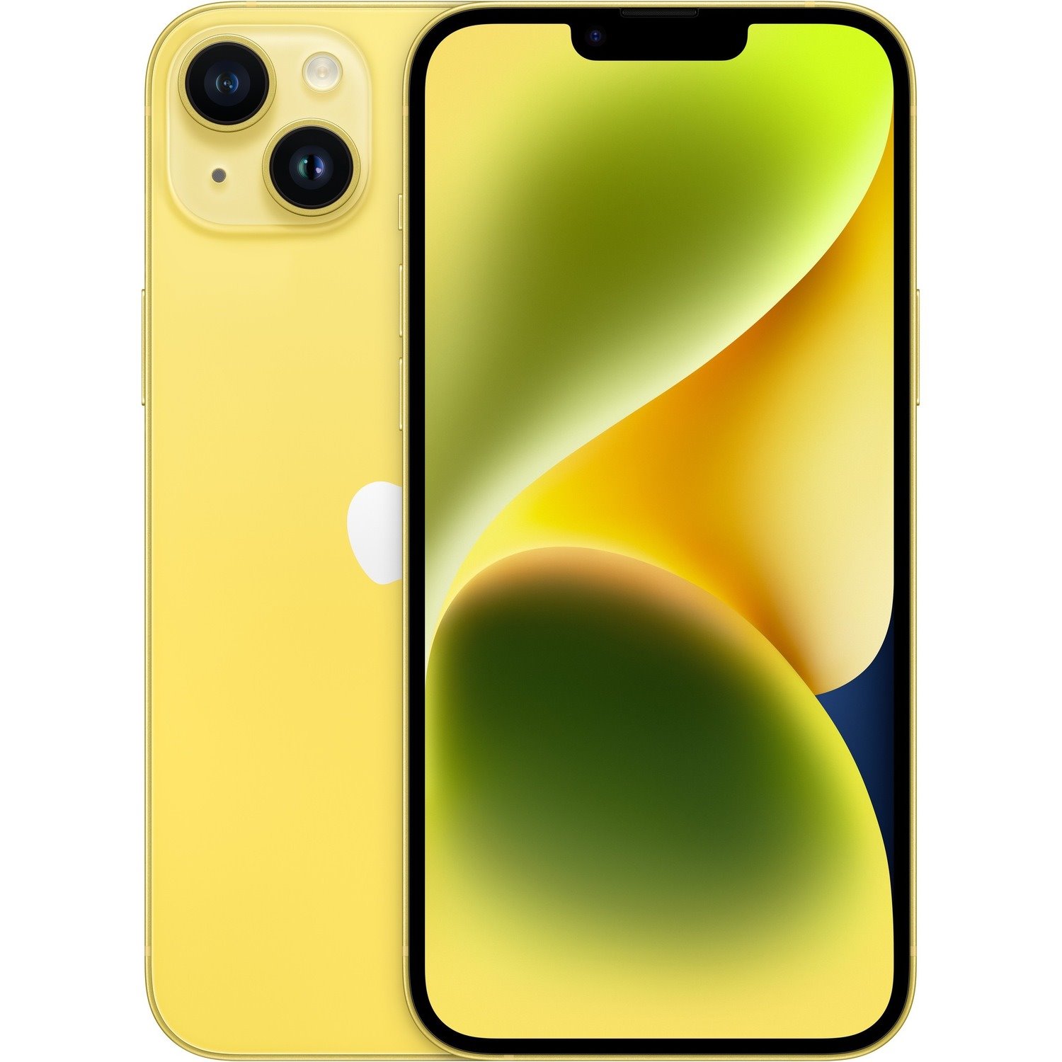 Apple iPhone 14 Plus 128 GB Smartphone - 6.7" OLED 2778 x 1284 - Hexa-core (AvalancheDual-core (2 Core) 3.23 GHz + Blizzard Quad-core (4 Core) 1.82 GHz - 6 GB RAM - iOS 16 - 5G - Yellow
