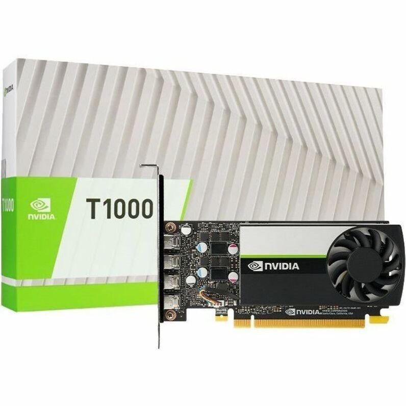 Leadtek NVIDIA Quadro T1000 Graphic Card - 8 GB GDDR6