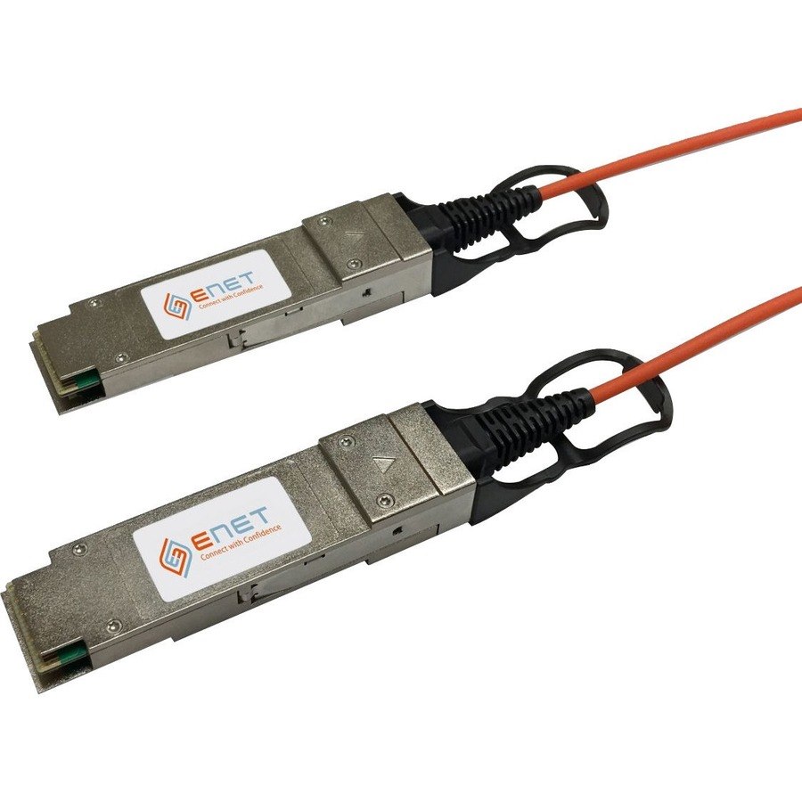 Arista Compatible AOC-Q-Q-40G-20M Functionally Identical 40G QSFP+ to QSFP+ Active Optical Cable (AOC) Assembly 20 Meter