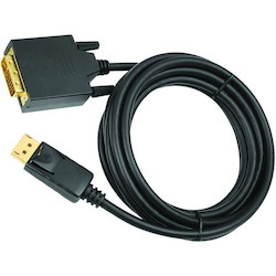 SIIG 10 ft DisplayPort to DVI Converter Cable (DP to DVI)