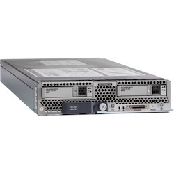 Cisco B200 M5 UCSB-B200M5-RSV1E Blade Server - 2 x Intel Xeon 5218R 2.10 GHz - 64 GB RAM - 240 GB SSD - (1 x 240GB) SSD Configuration - 12Gb/s SAS Controller