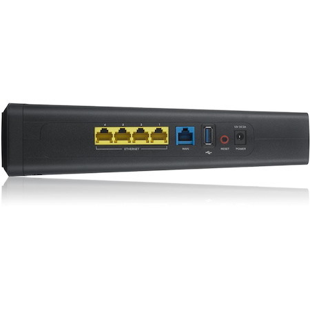 ZYXEL EMG6726-B10A Wi-Fi 5 IEEE 802.11ac Ethernet Wireless Router