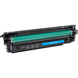 Clover Technologies Remanufactured Laser Toner Cartridge - Alternative for HP 508A (CF361A) - Cyan - 1 / Pack