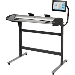 HP SD Pro Large Format Sheetfed Scanner - 1200 dpi Optical