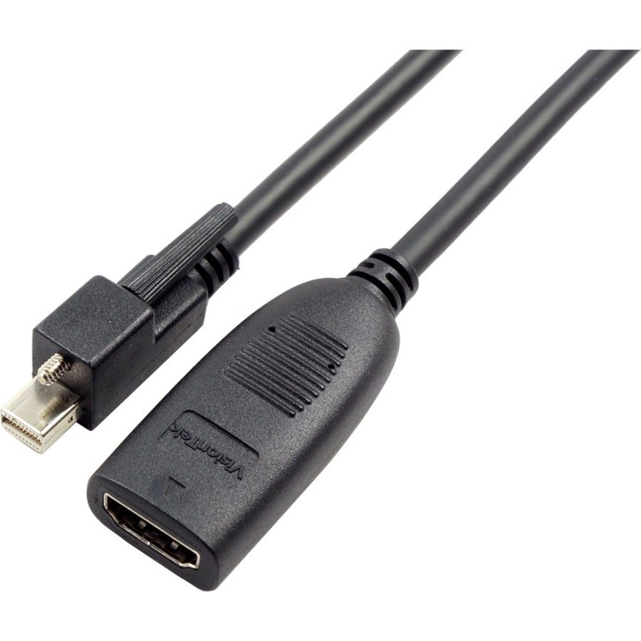 VisionTek Mini DisplayPort to HDMI 2.0 Active Adapter (M/F)