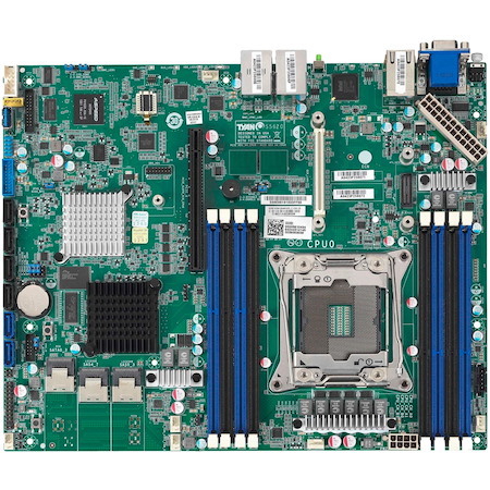 Tyan S5620 Server Motherboard - Intel C612 Chipset - Socket R LGA-2011 - ATX