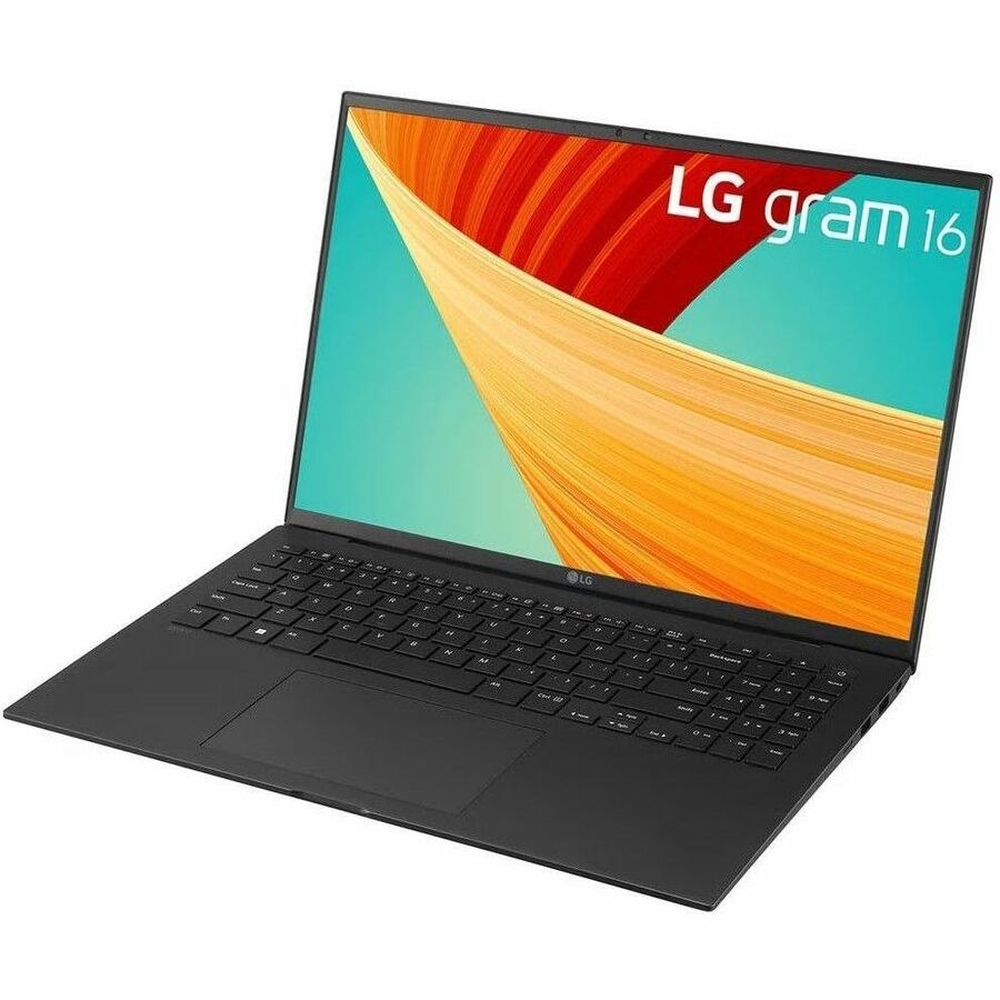 LG gram 16Z90R-N.AP52A8 16" Notebook - WQXGA - Intel Core i5 13th Gen i5-1340P - Intel Evo Platform - 16 GB - 256 GB SSD - English Keyboard - Obsidian Black