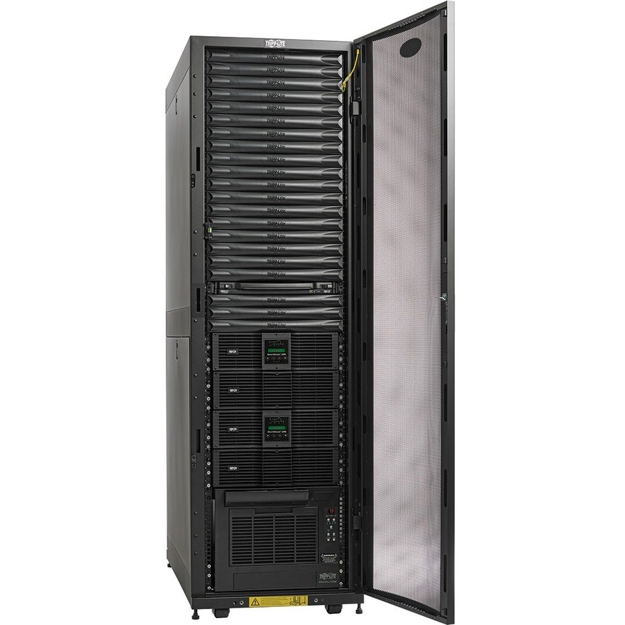 Tripp Lite by Eaton EdgeReady&trade; Micro Data Center - 34U, (2) 6 kVA UPS Systems (N+N), Network Management and Dual PDUs, 208/240V Kit