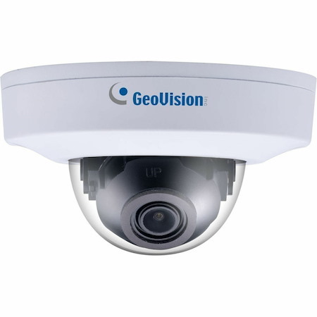 GeoVision GV-TFD4800 4 Megapixel Indoor Network Camera - Color - Dome - White