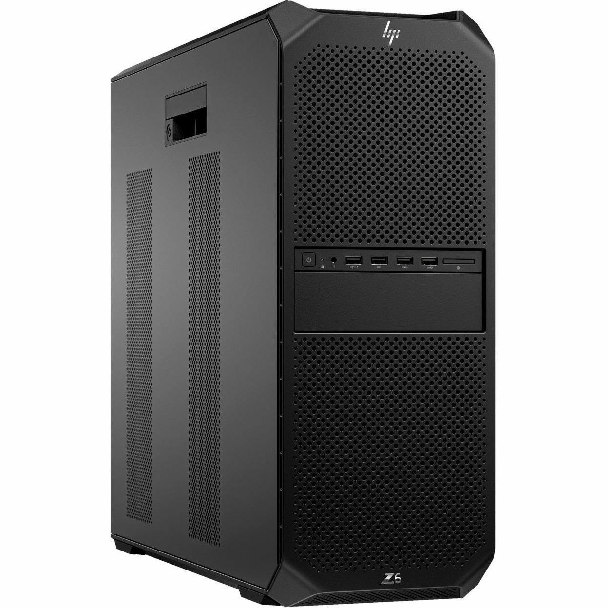 HP Z6 G5 A Workstation - 1 x AMD Ryzen Threadripper PRO 7965WX - 64 GB - 4 TB SSD - Tower - Black