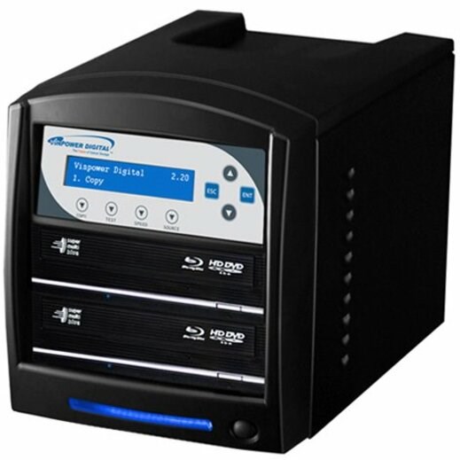 Vinpower Digital SharkBlu SATA Blu-ray/DVD/CD Tower Duplicator - 12x