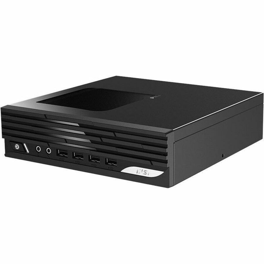 MSI PRO DP21 PRO DP21 13M-496US Desktop Computer - Intel Core i5 13th Gen i5-13400 - 8 GB - 500 GB SSD - Tiny - Black