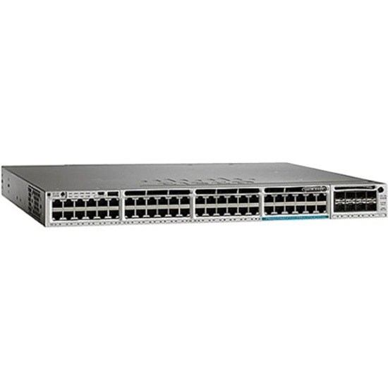 Cisco Catalyst C3850-12X48U 48 Ports Manageable Ethernet Switch - Refurbished
