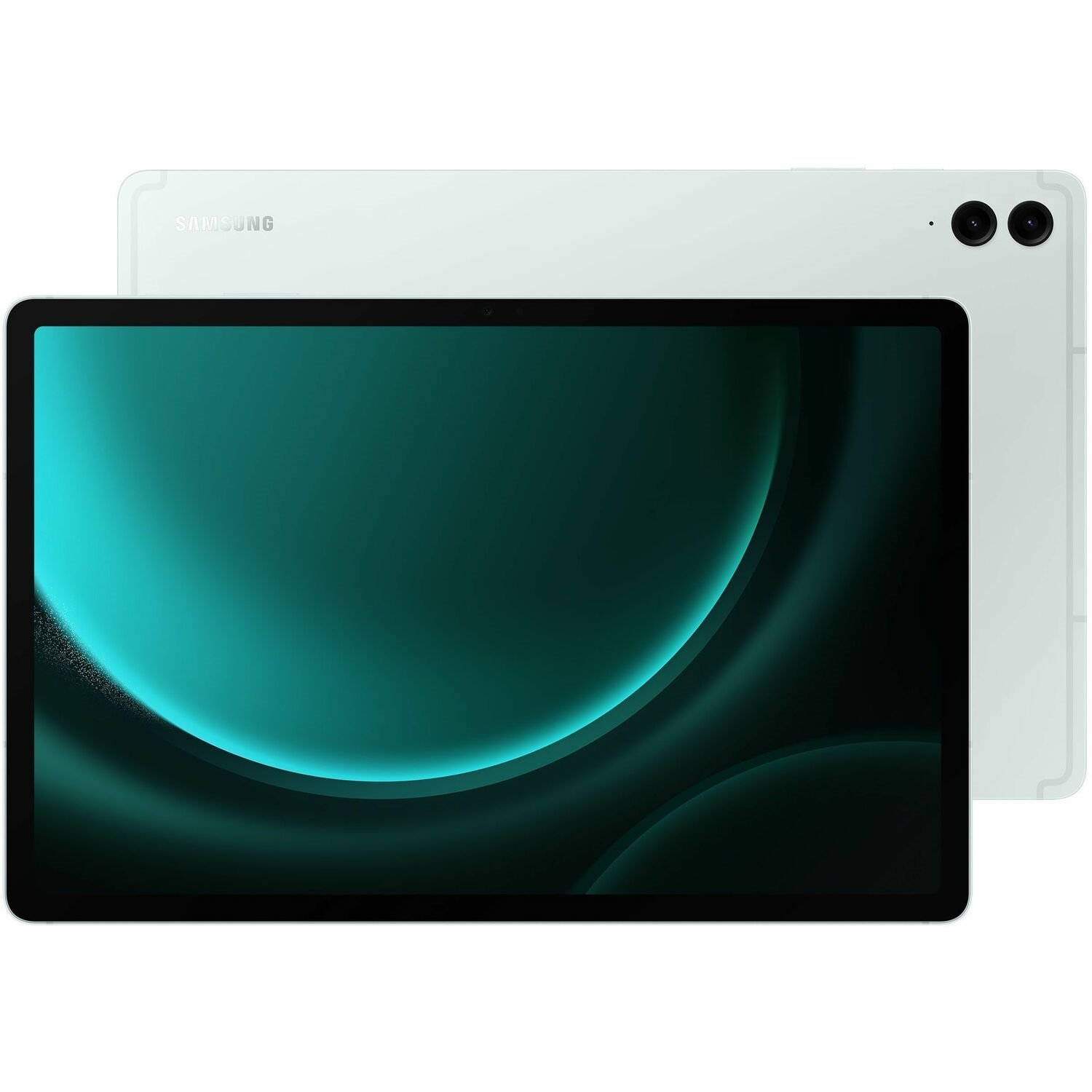 Samsung Galaxy Tab S9 FE+ SM-X610 Rugged Tablet - 12.4" WQXGA - Samsung Exynos 1380 (5 nm) Octa-core - 8 GB - 128 GB Storage - Mint