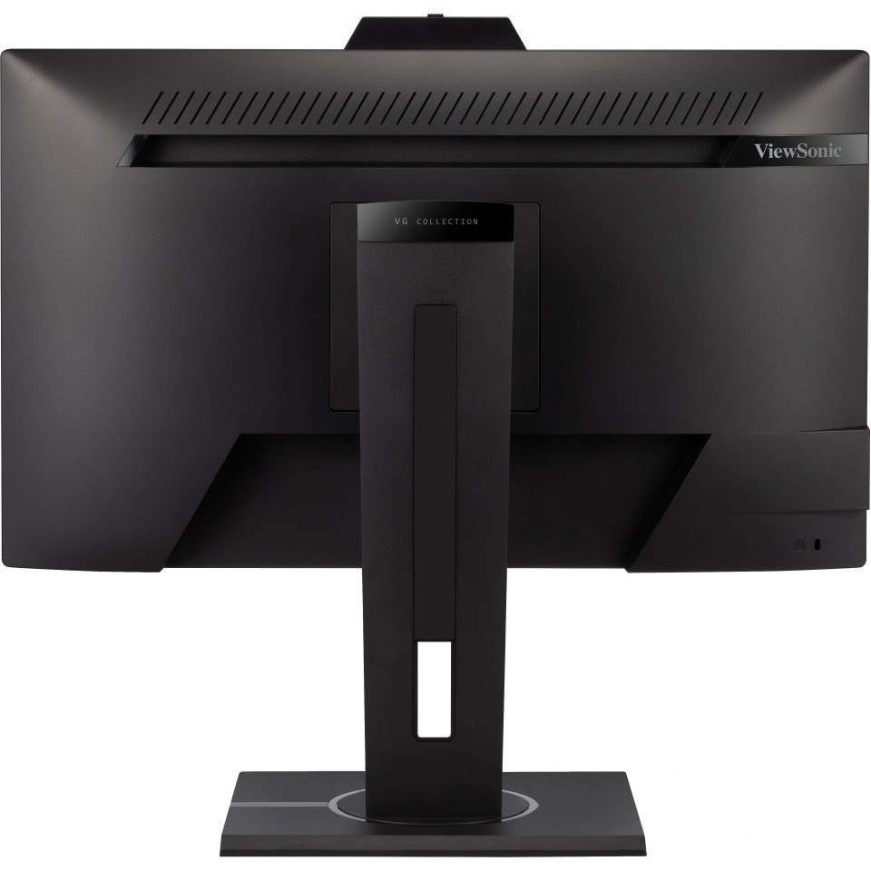 ViewSonic Graphic VG2440V 24" Class Webcam Full HD LED Monitor - 16:9 - Black