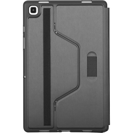 Targus Click-In THZ887GL Carrying Case (Folio) for 10.4" Samsung Galaxy Tab A, Galaxy Tab A7 Tablet, Stylus - Black/Charcoal, Black