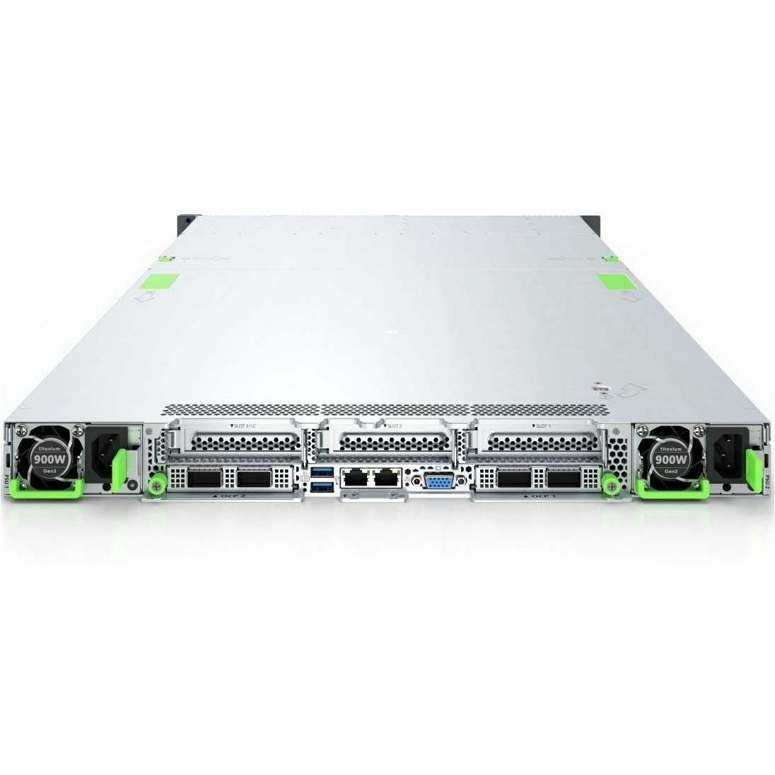 Fujitsu PRIMERGY RX2530 M7 1U Rack Server - Intel Xeon Silver 4410Y 2 GHz - 32 GB RAM - 12Gb/s SAS, Serial ATA Controller