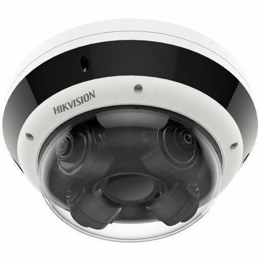 Hikvision PanoVu DS-2CD6D44G1H-IZS 4 Megapixel Network Camera - Color - White