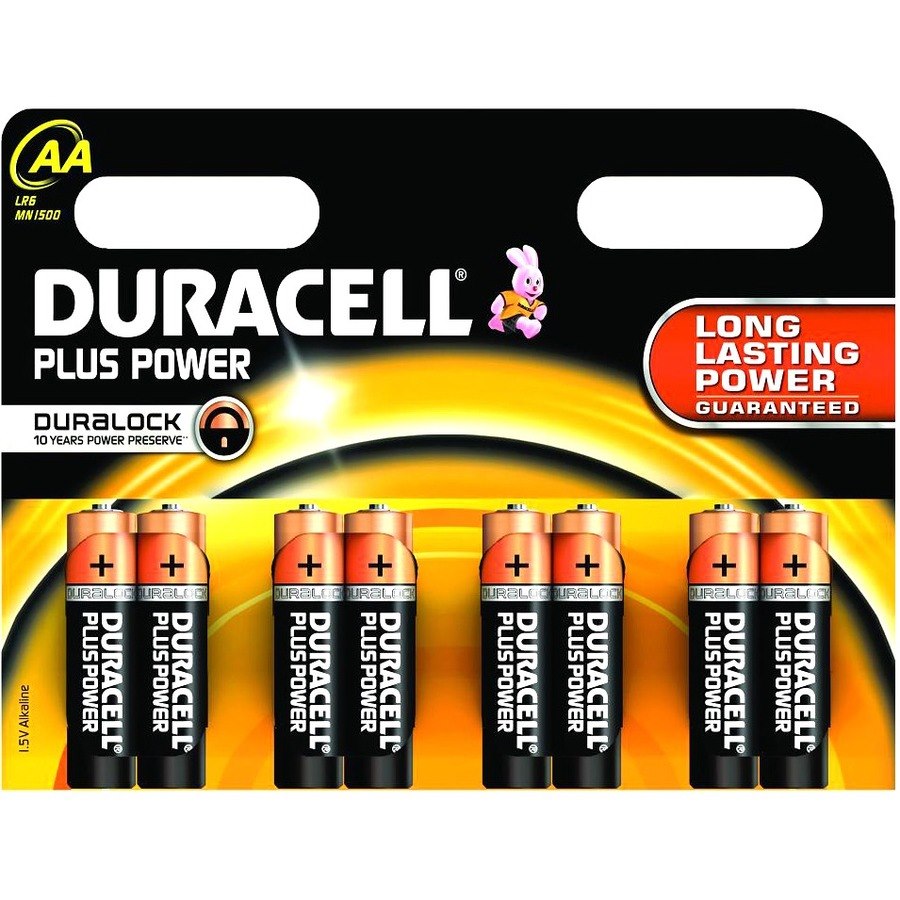 Duracell Battery - Alkaline - 8