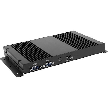 AOpen DEX5750 Desktop Computer - Intel Core i3 11th Gen i3-1115G4 Dual-core (2 Core) - 8 GB RAM DDR4 SDRAM - 128 GB M.2 SSD - Mini PC - Black