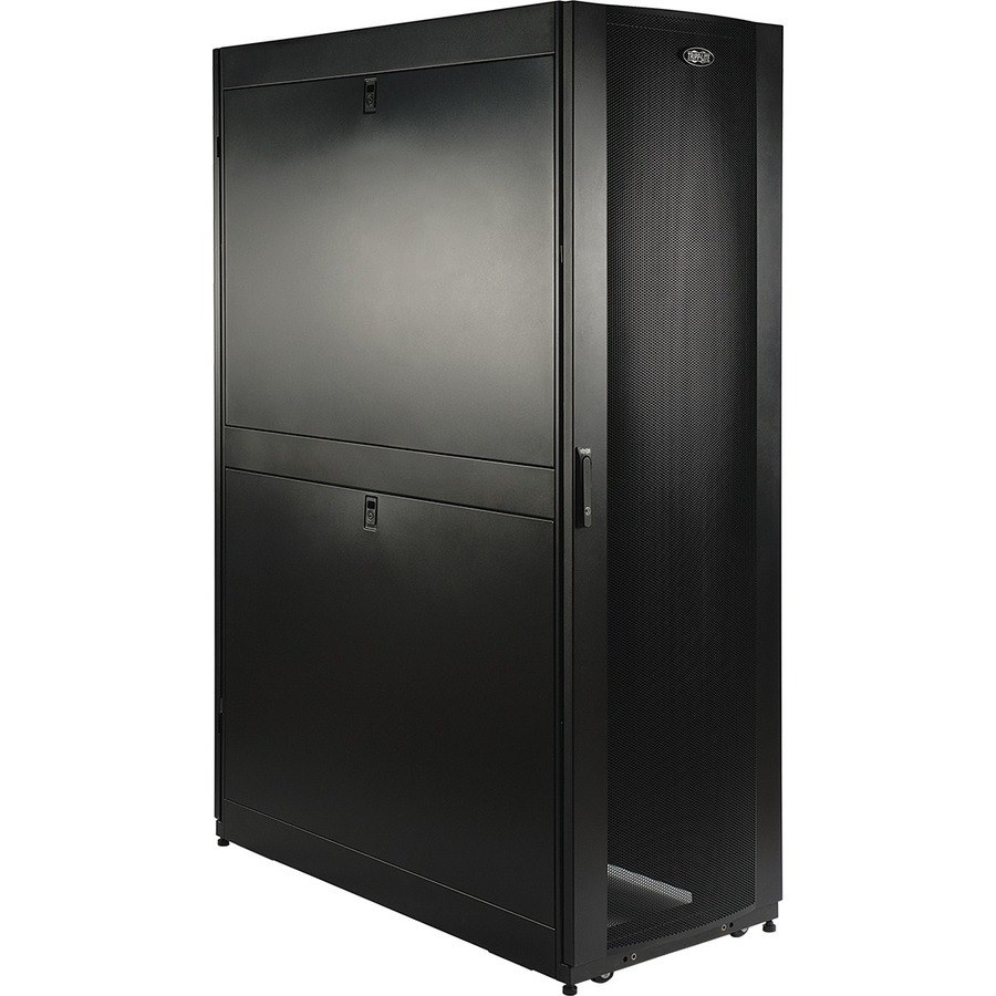 Eaton Tripp Lite Series 42U SmartRack Extra-Deep Server Rack - 48 in. (1219 mm) Depth, Doors & Side Panels Included