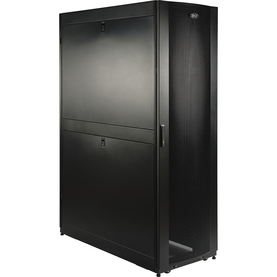 Tripp Lite by Eaton 48U SmartRack Extra-Deep Server Rack - 48 in. (1219 mm) Depth, Doors & Side Panels Included