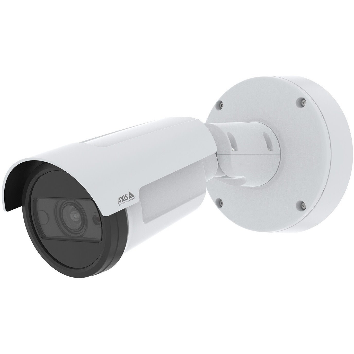 AXIS P1465-LE 2 Megapixel Outdoor Full HD Network Camera - Color - Bullet - White - TAA Compliant