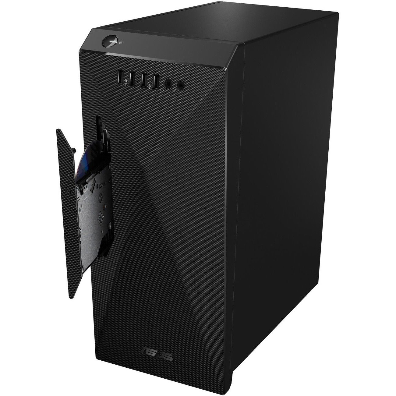 Asus S501MD S501MD-DB504 Desktop Computer - Intel Core i5 12th Gen i5-12400 - 16 GB - 512 GB SSD - Tower - Black