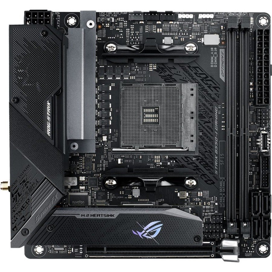 Установка материнской платы asus rog strix b550