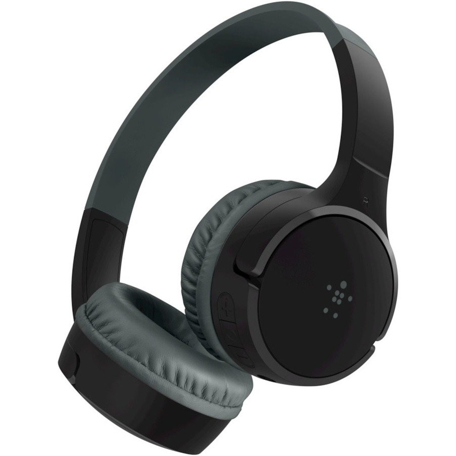 Belkin SOUNDFORM Mini Wired/Wireless On-ear, Over-the-head, Over-the-ear Stereo Headset - Black