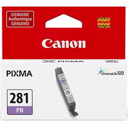 Canon CLI-281 Original Inkjet Ink Cartridge - Photo Blue Pack