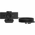 HP 625 Webcam - 4 Megapixel - 60 fps - Black - USB Type A