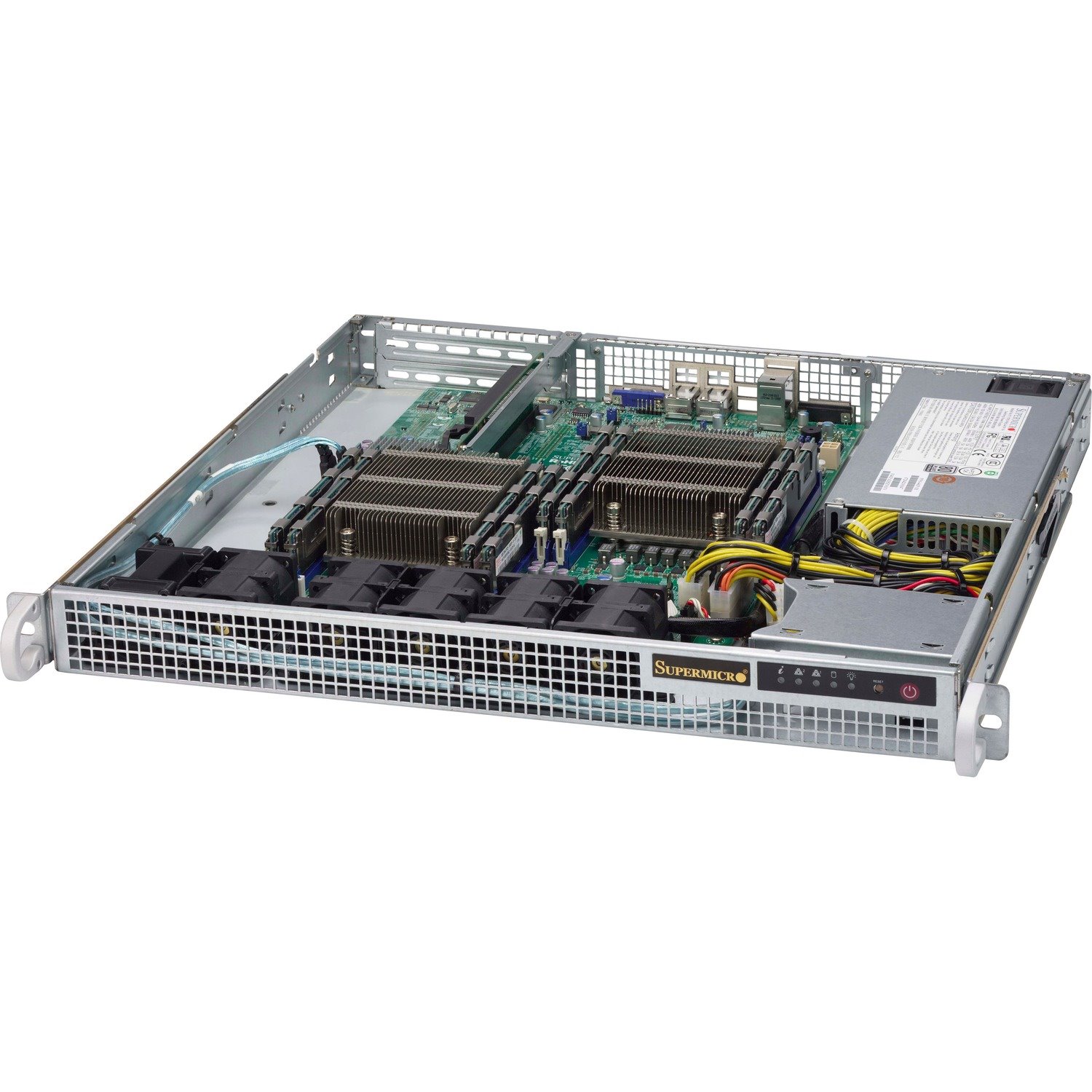 Supermicro SuperChassis 514-441 (No Paint)