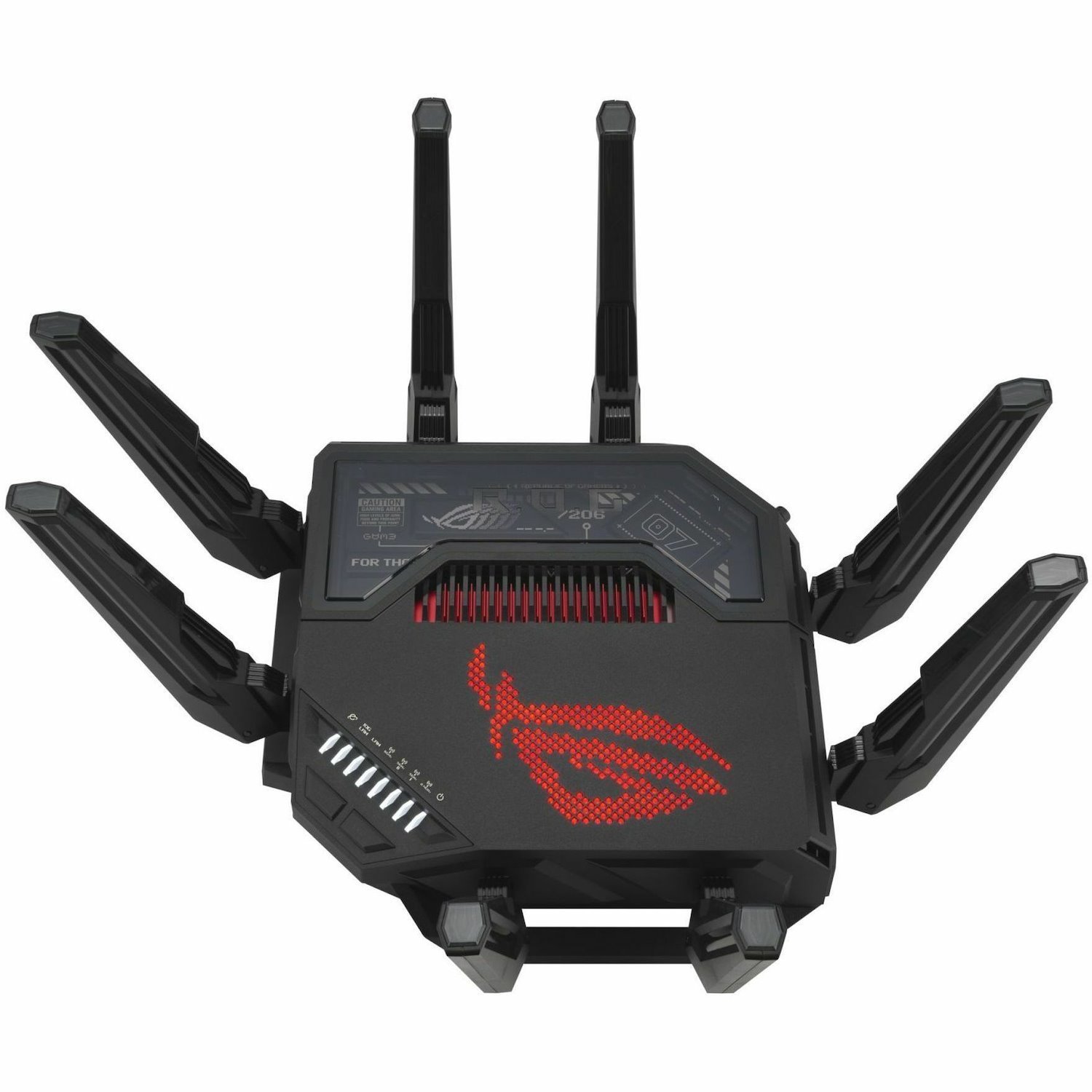 Asus ROG Rapture GT-BE98 Wi-Fi 7 IEEE 802.11 a/b/g/n/ac/ax/be Ethernet Wireless Router